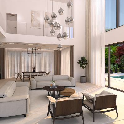 Archlinexp Sipos Anett Nappali Render