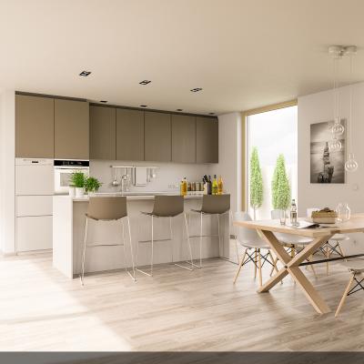 Bernard Stockinger Otherrender Small Bungalow Kueche Gang Essen Bernhard Stockinger