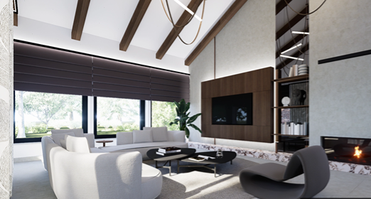 静谧奢华：一座获奖住宅设计