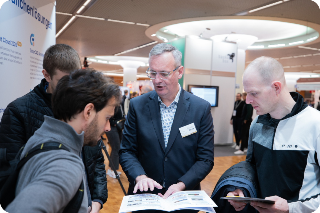 以硬核技术对话全球丨浩辰软件携GstarBIM等核心产品亮相德国慕尼黑BIM WORLD 2025(图4)