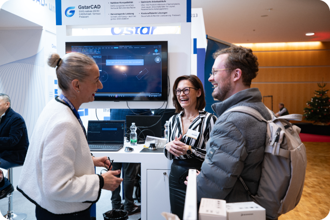 以硬核技术对话全球丨浩辰软件携GstarBIM等核心产品亮相德国慕尼黑BIM WORLD 2025(图2)